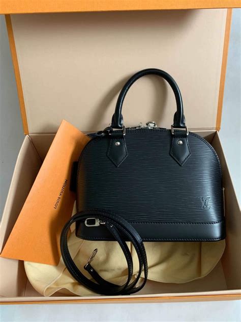 louis vuitton alma pm epi review|louis vuitton alma pm price.